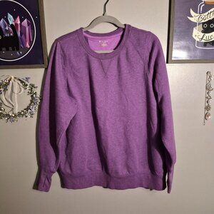 Purple Sweatshirt